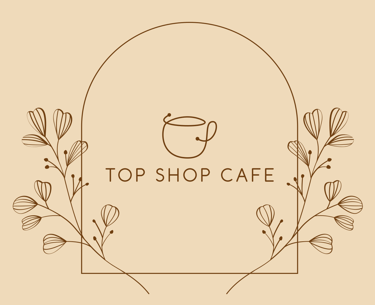 Top Shop Cafe Logo